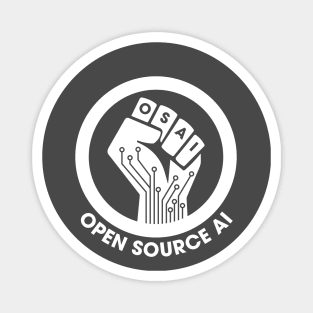 Open Source AI - Artificial Intelligence For All Magnet